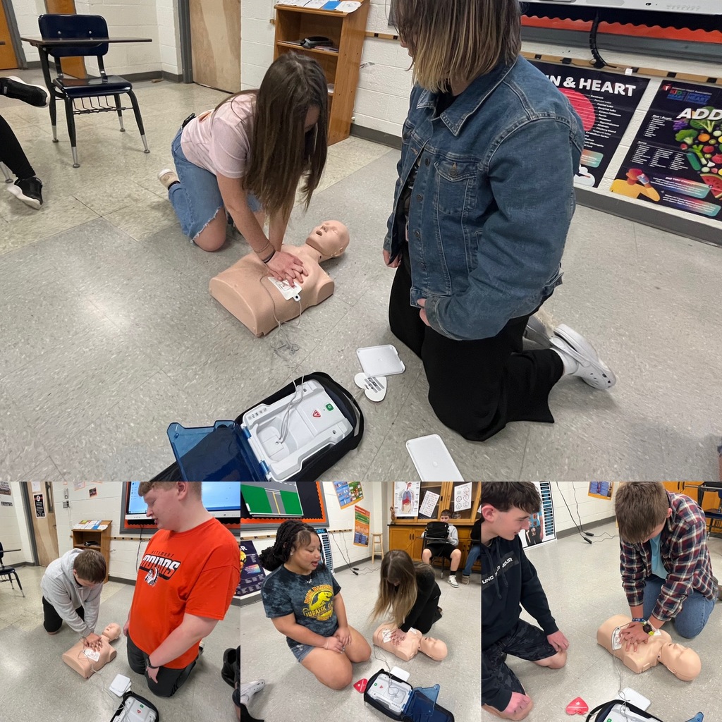 AED scenario