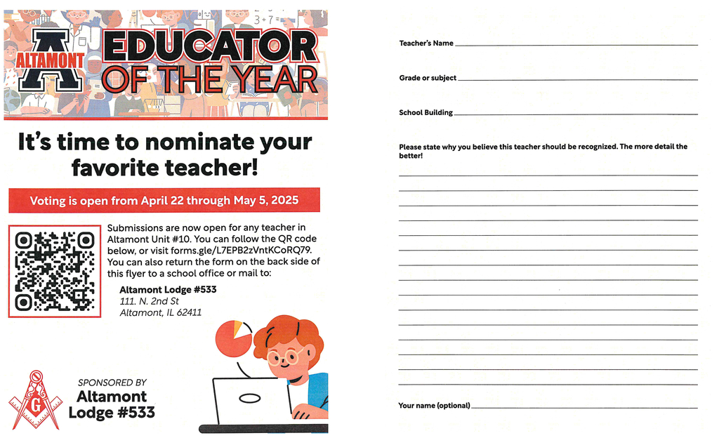 Educator of the Year