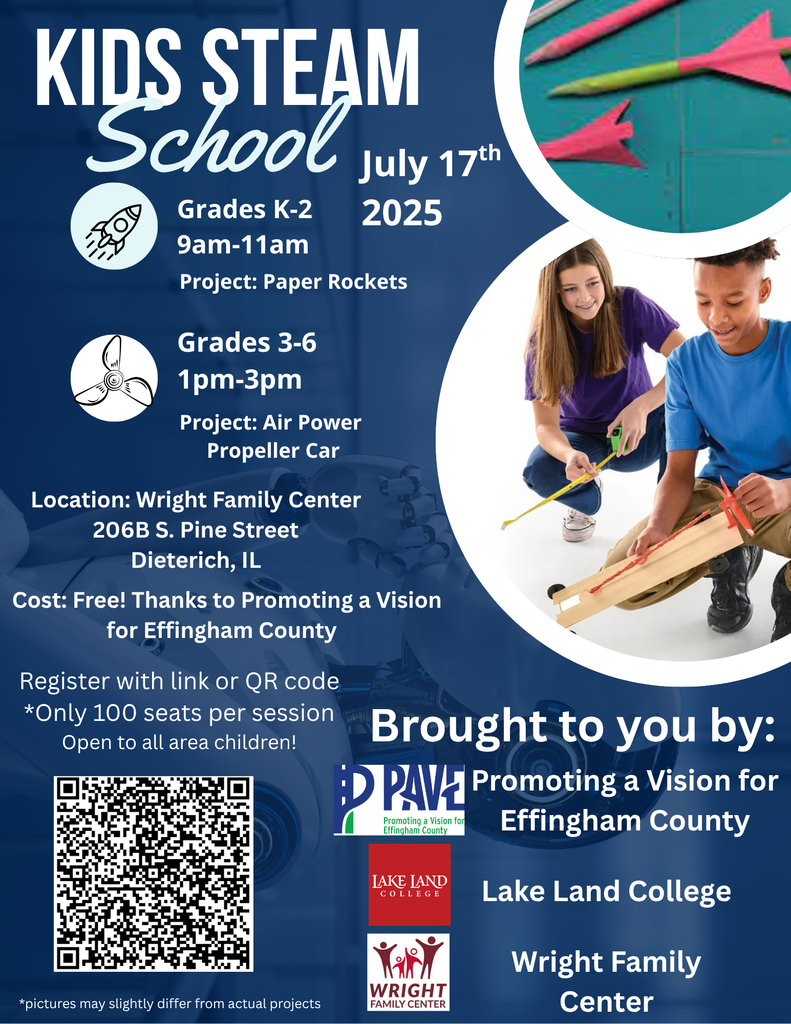 STEAM Camp Flier