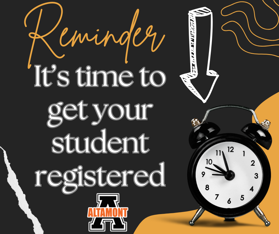 Time to Register