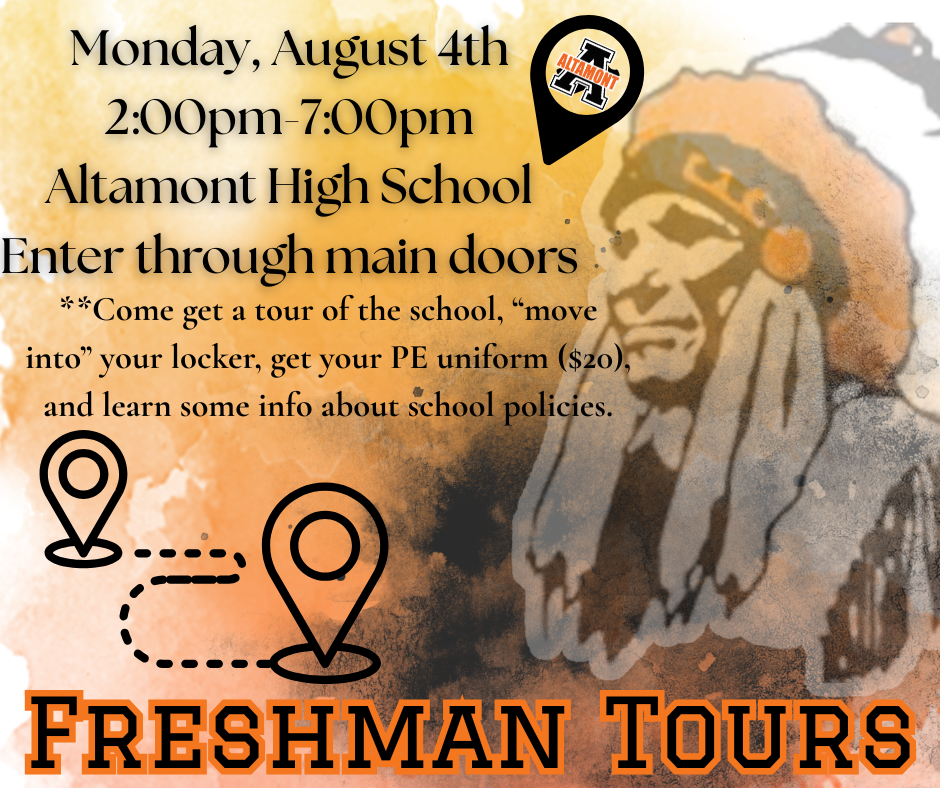 Freshman Tours