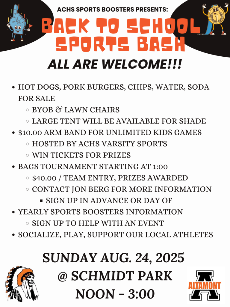 Back to School Sports Bash 