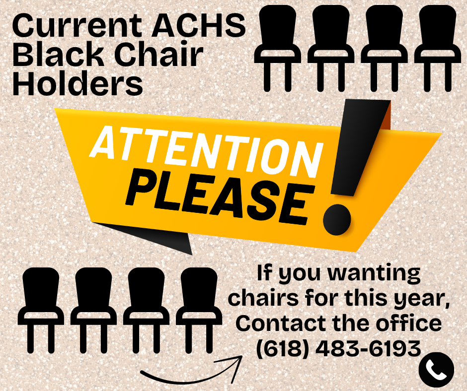 Black Chair Holders