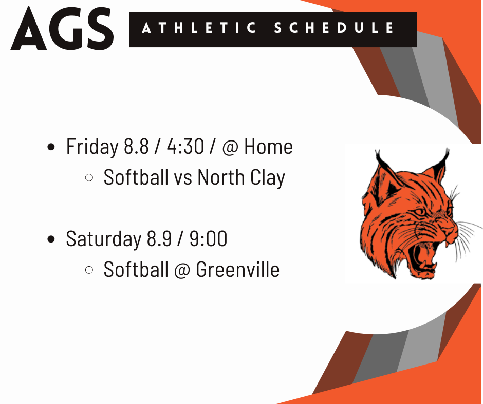 AGS Athletic Schedule