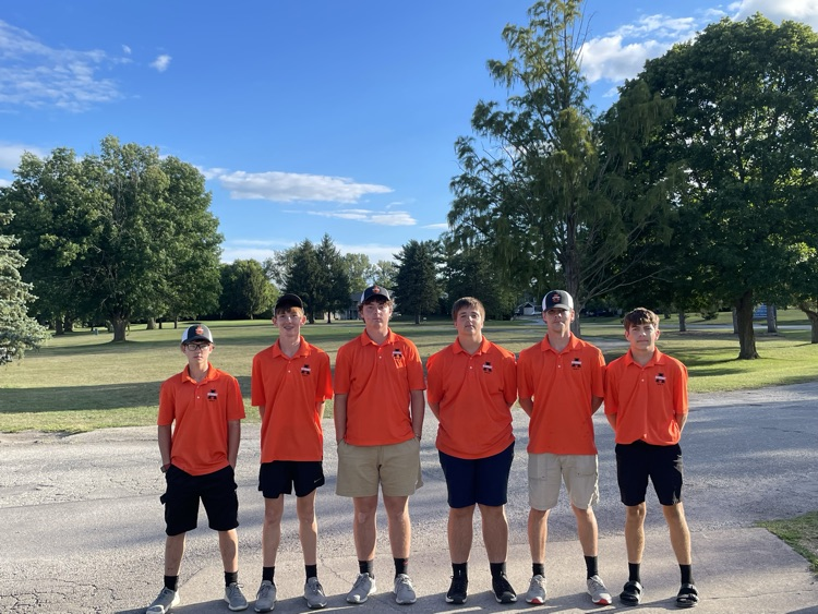 boys golf team