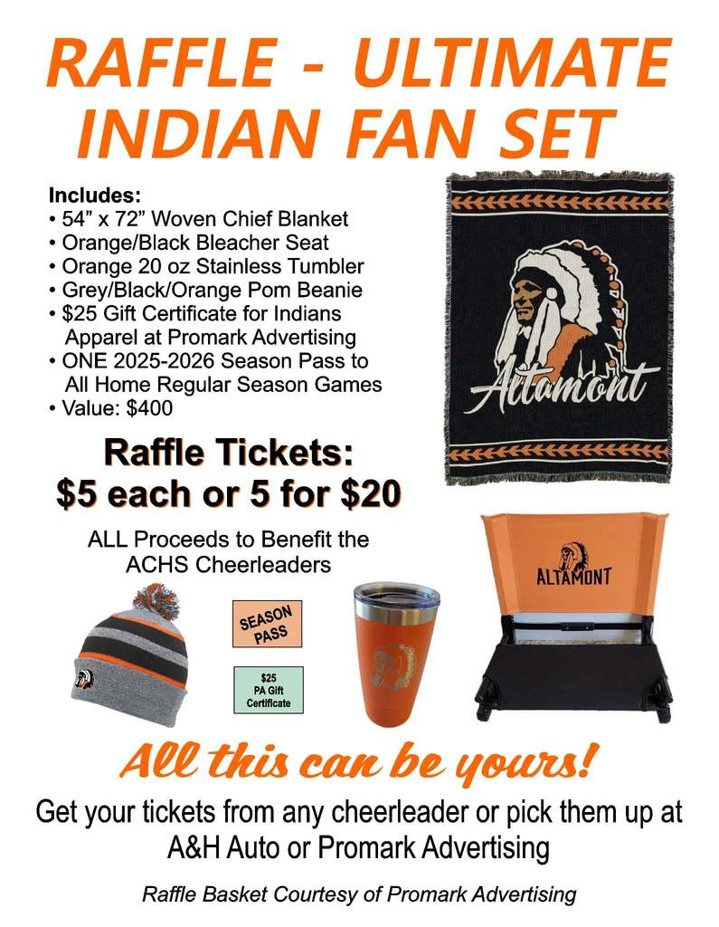 Indian Fan Raffle