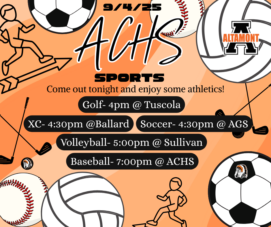 9/4/25 ACHS Sports