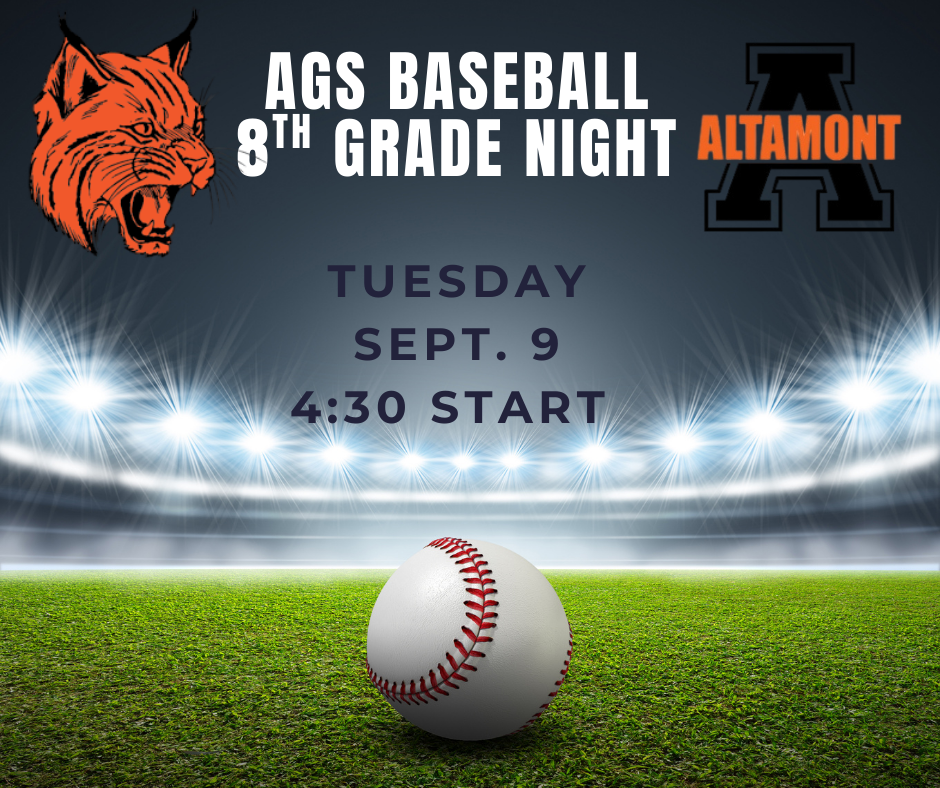 AGS 8th Grade Baseball