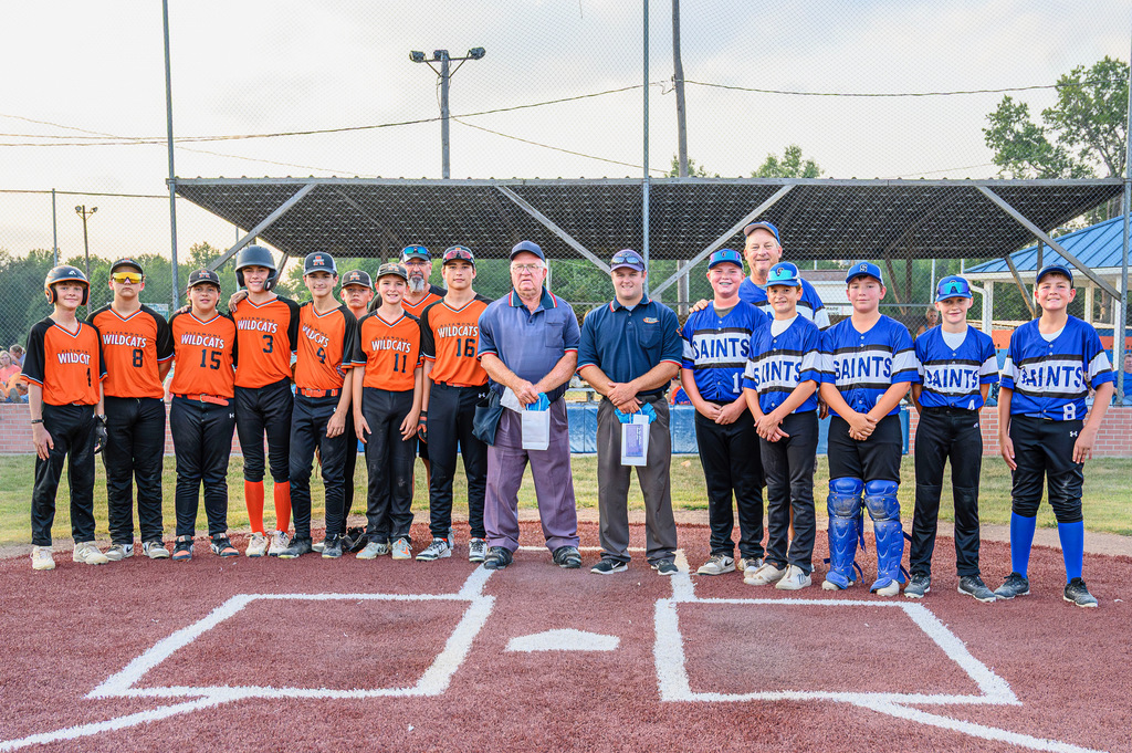 Baseball Regional & IESA Official Appreciation Week 