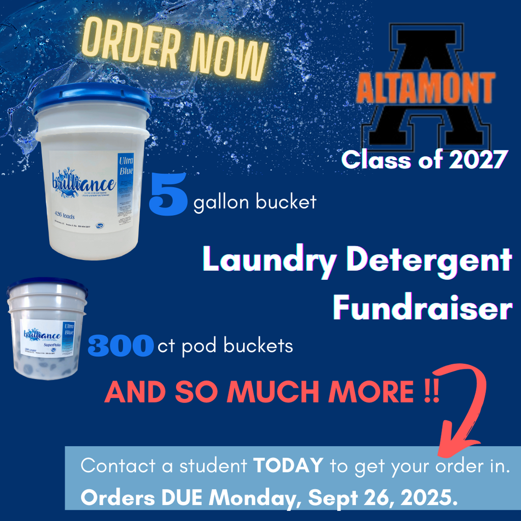 Laundry Detergent Fundraiser