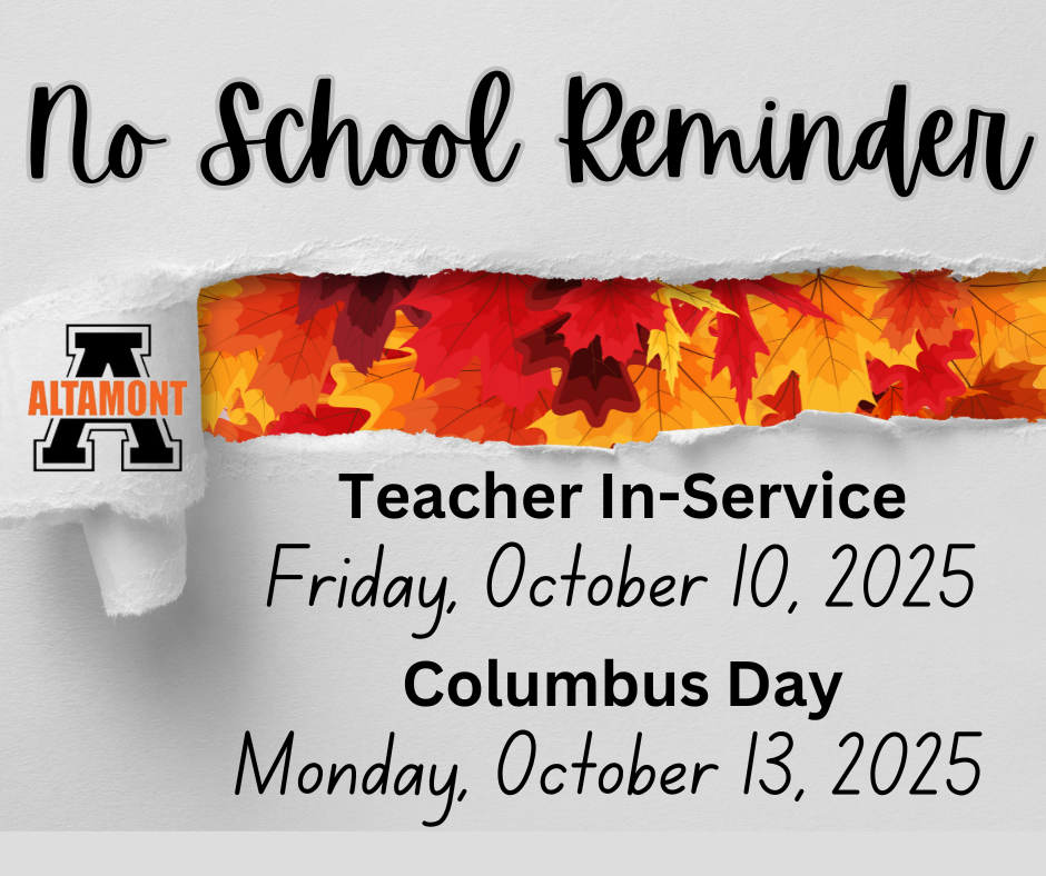 No School Reminders
