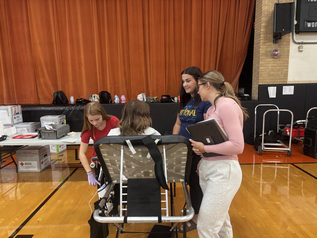 NHS Blood Drive
