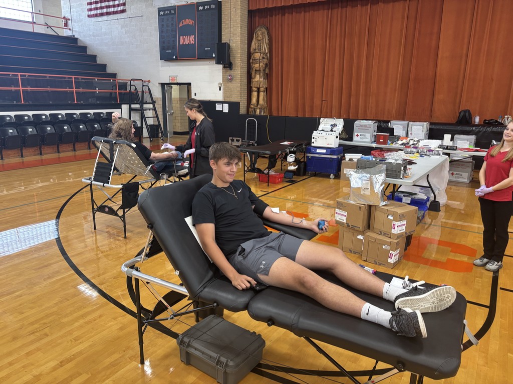NHS Blood Drive