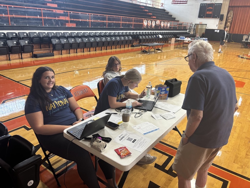 NHS Blood Drive