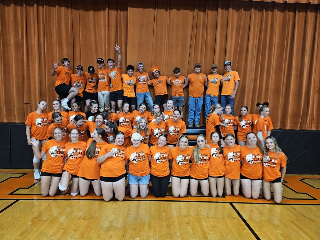 Digging for a Cure Pep Club