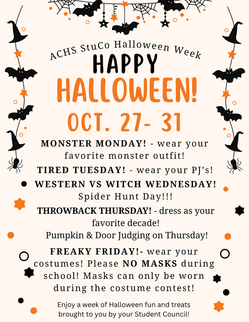 Halloween Week