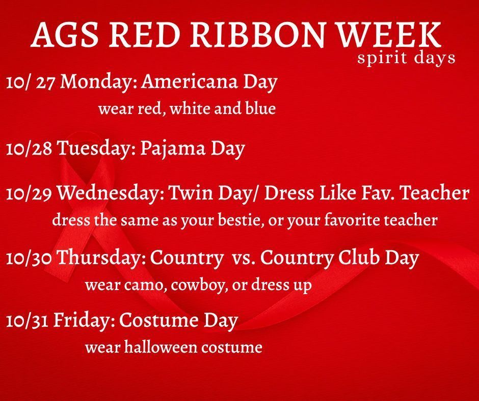 Red Ribbon Week