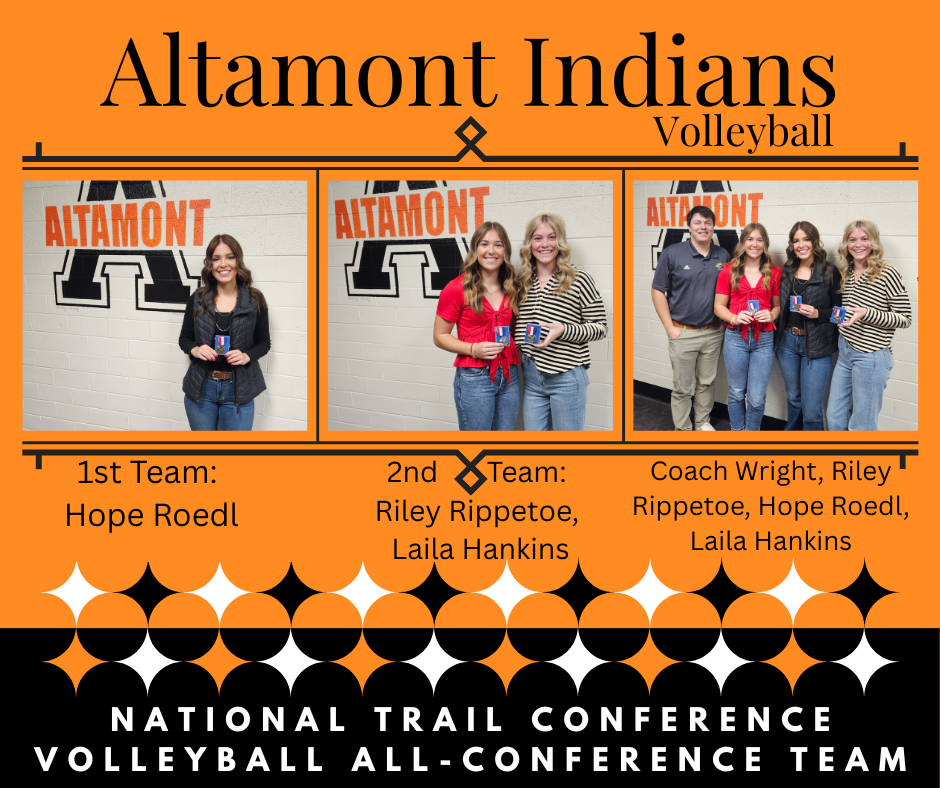 All conference team volleyball