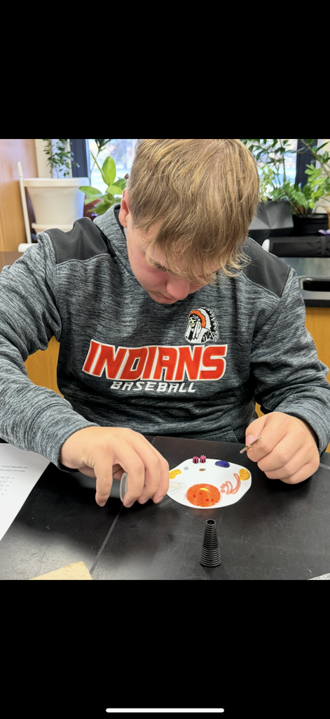 Lucas assembling ribosomes