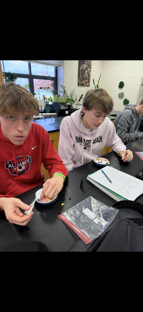 Calvin and Cooper working on Mitochondria