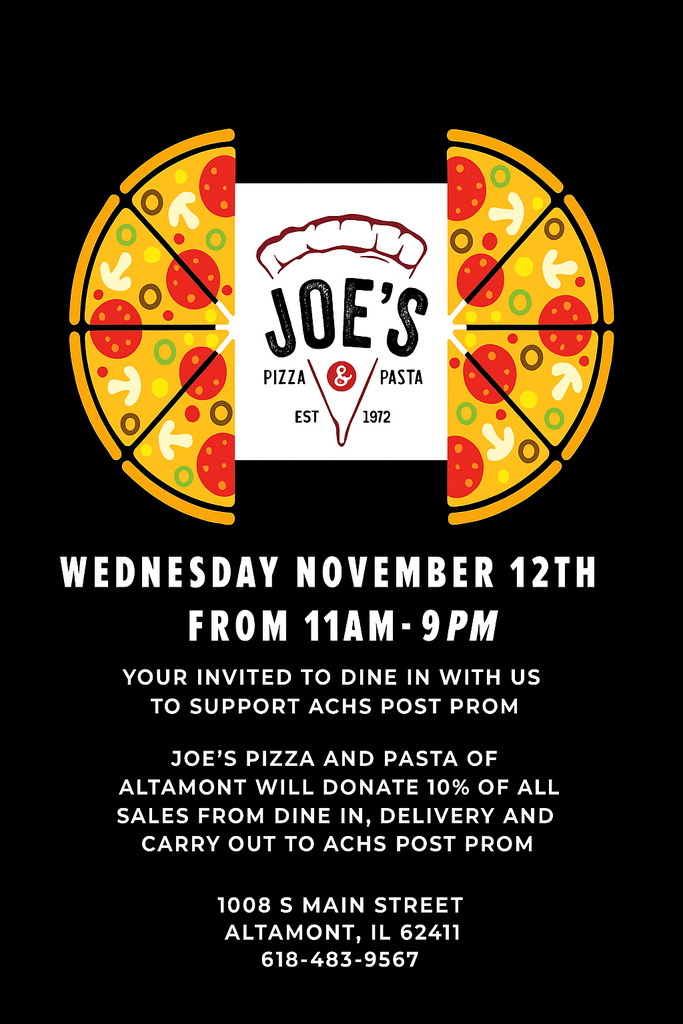 Joe's Fundraiser