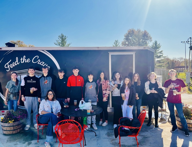 Foods class field trip to Feed the Crave