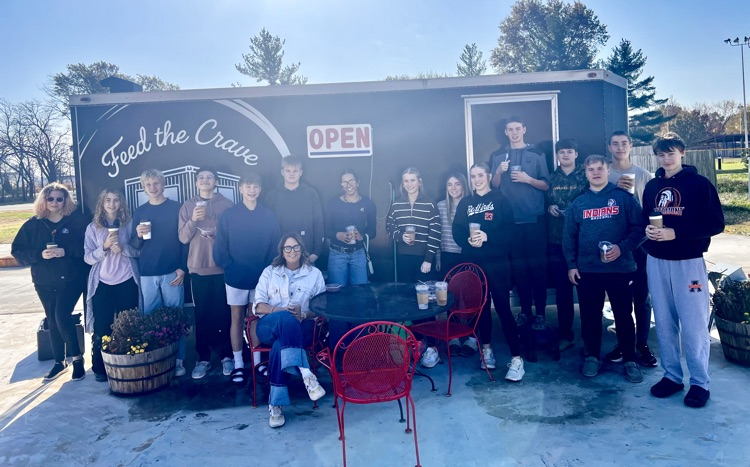 Foods class field trip to Feed the Crave