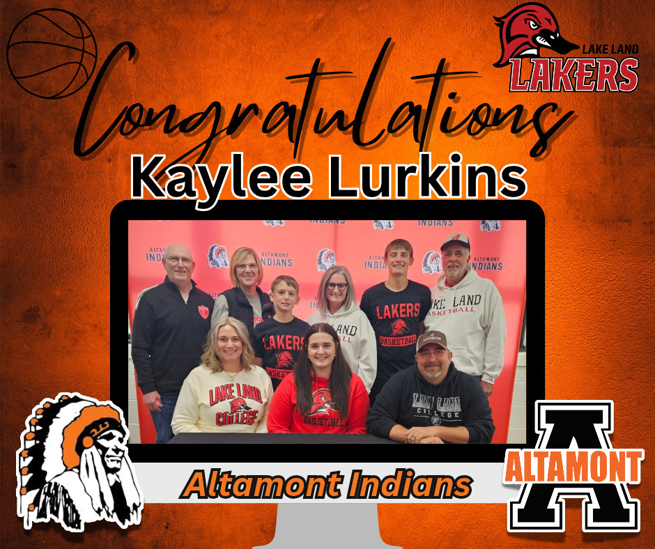 Kaylee Lurkins Signing 