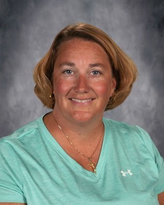 Mrs. Burrus, ACHS PE teacher and Softball coach