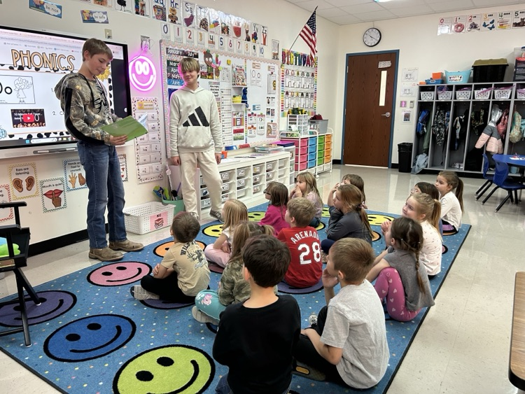 Reading children’s books