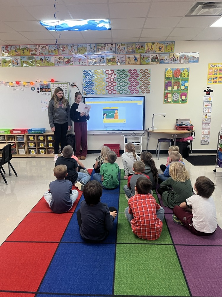 Reading children’s books