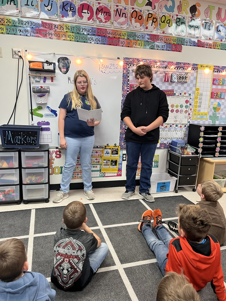 Reading children’s books