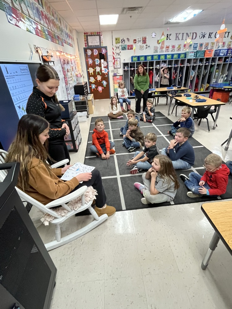 Reading children’s books