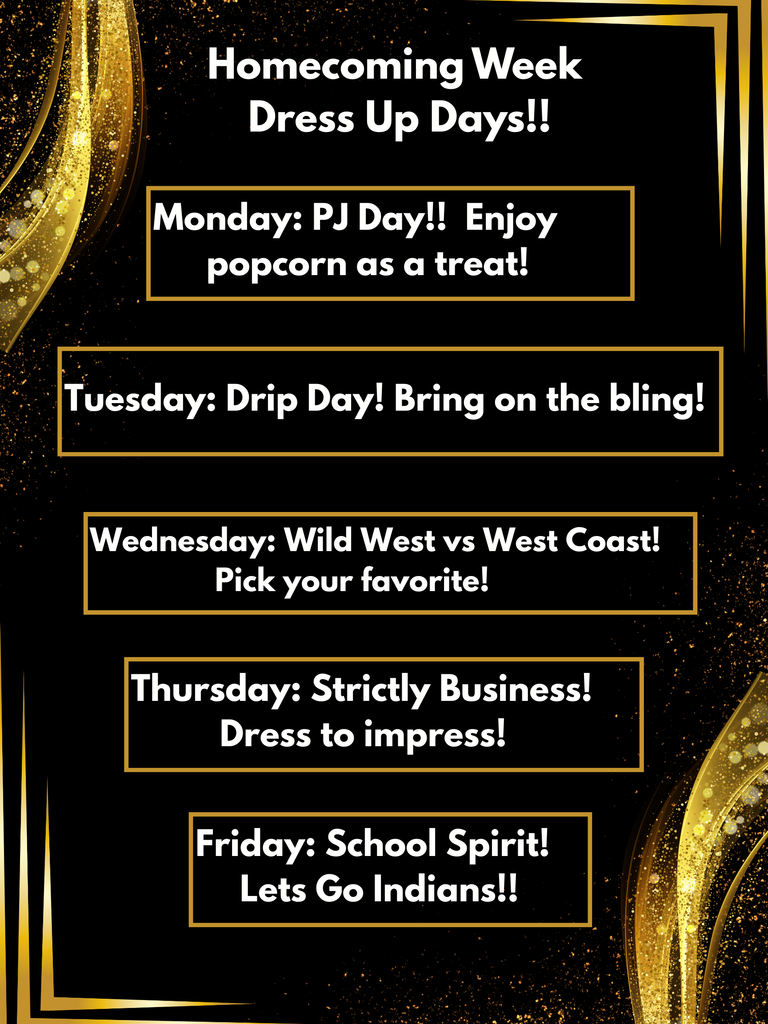 Homecoming Dress up Days