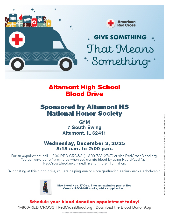 Red Cross Blood Drive