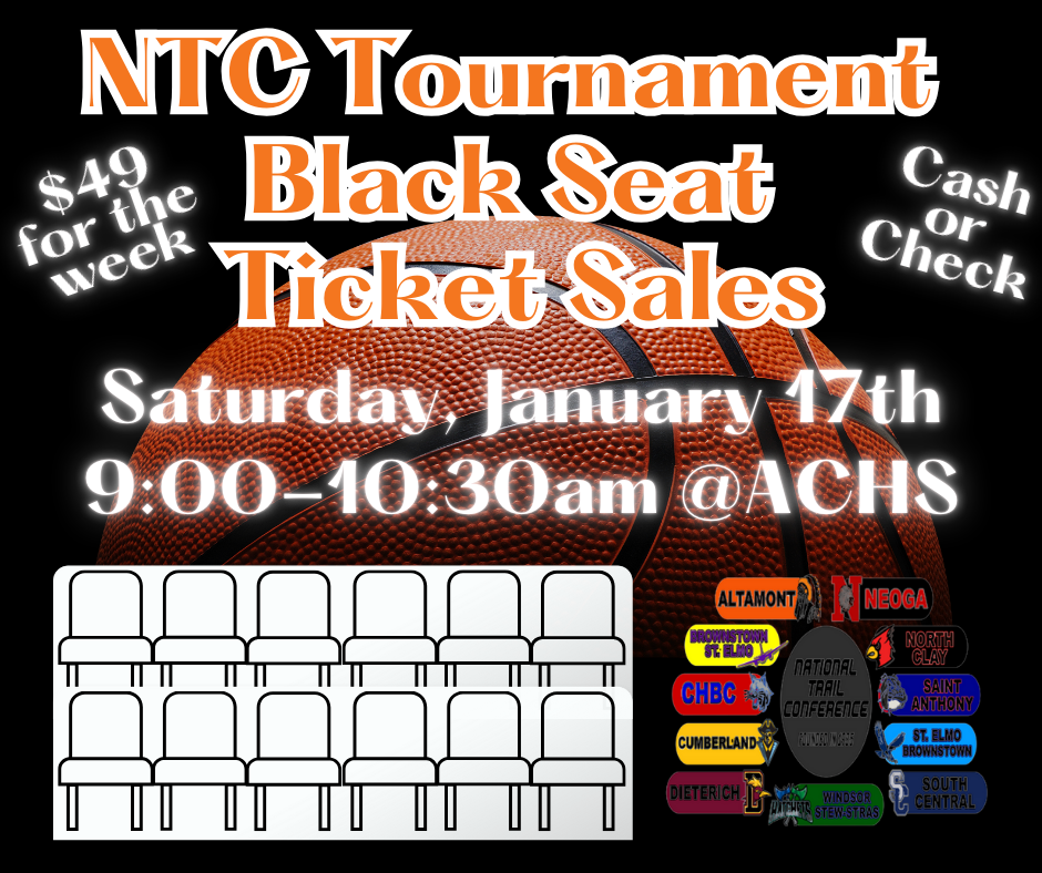 NTC Ticket Sales