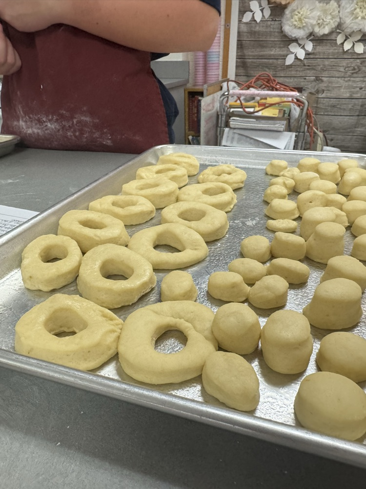 Foods Class Yeast Bread Lab