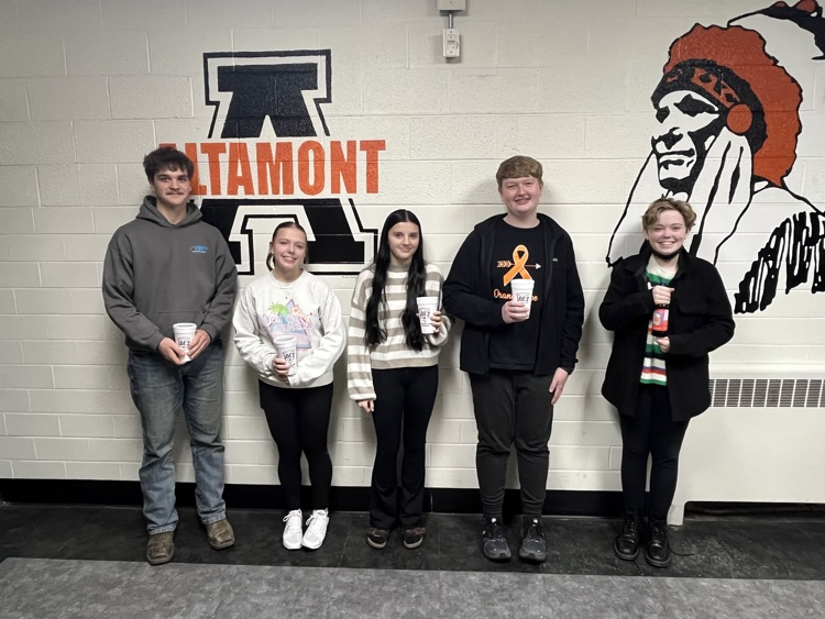 Brayden Elam, Kinzie Zumwalt, Rylie Buchanan, Luke Stanley, Annabelle Fritcher, not pictured Adam Wolff