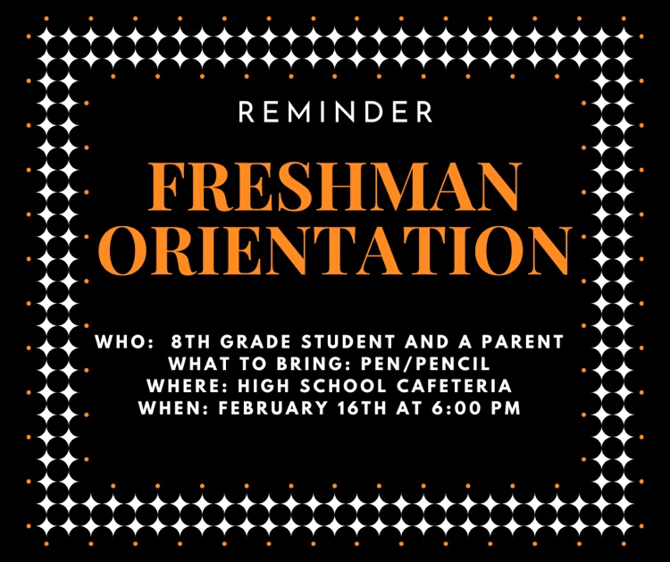 Freshman Orientation