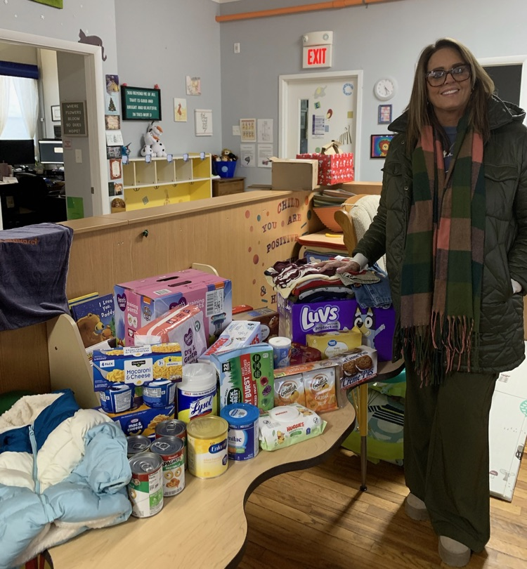 FCCLA donation to Crisis Nursery of Effingham County