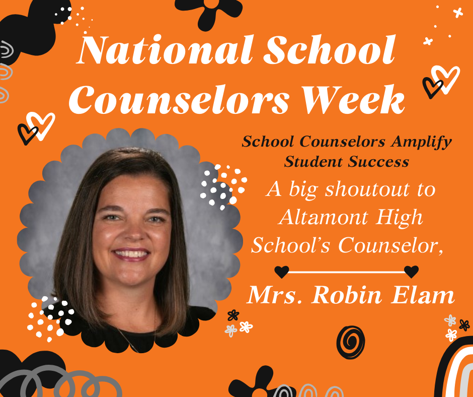 School Counselors Week