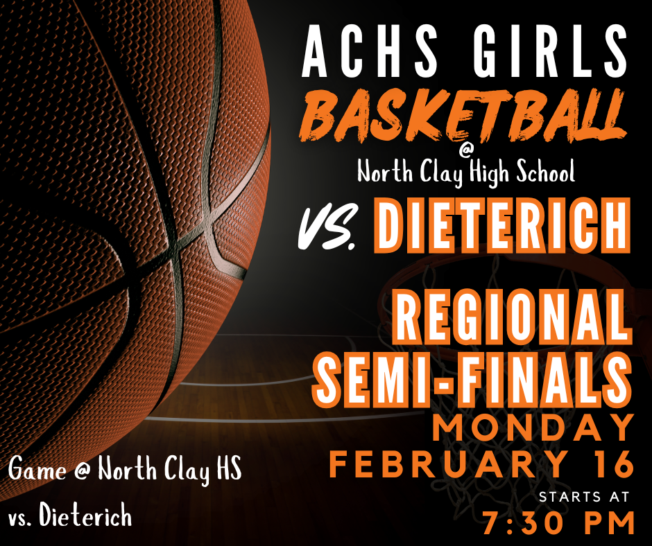 ACHS Lady Indians Post season