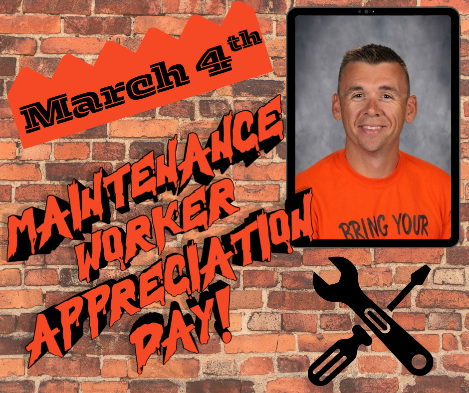 Maintenance Worker Appreciation Day