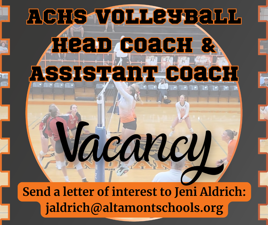 ACHS VB Vacancy