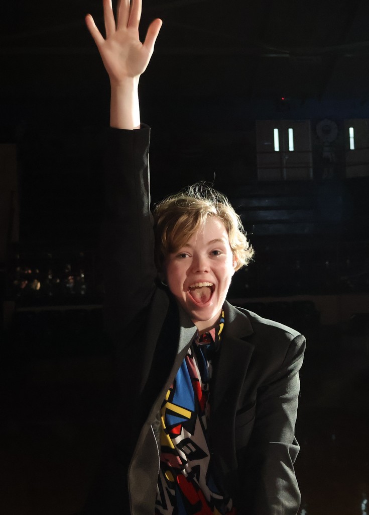 Annie Fritcher as foreman