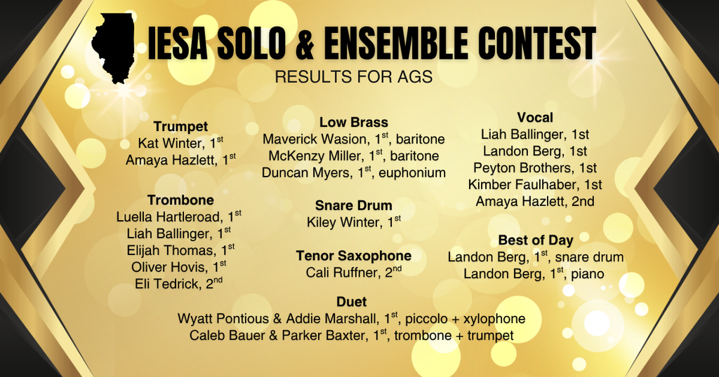 IESA Solo & Ensemble