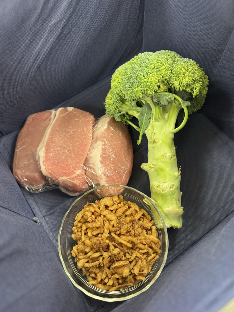 Pork Chopped Tournament