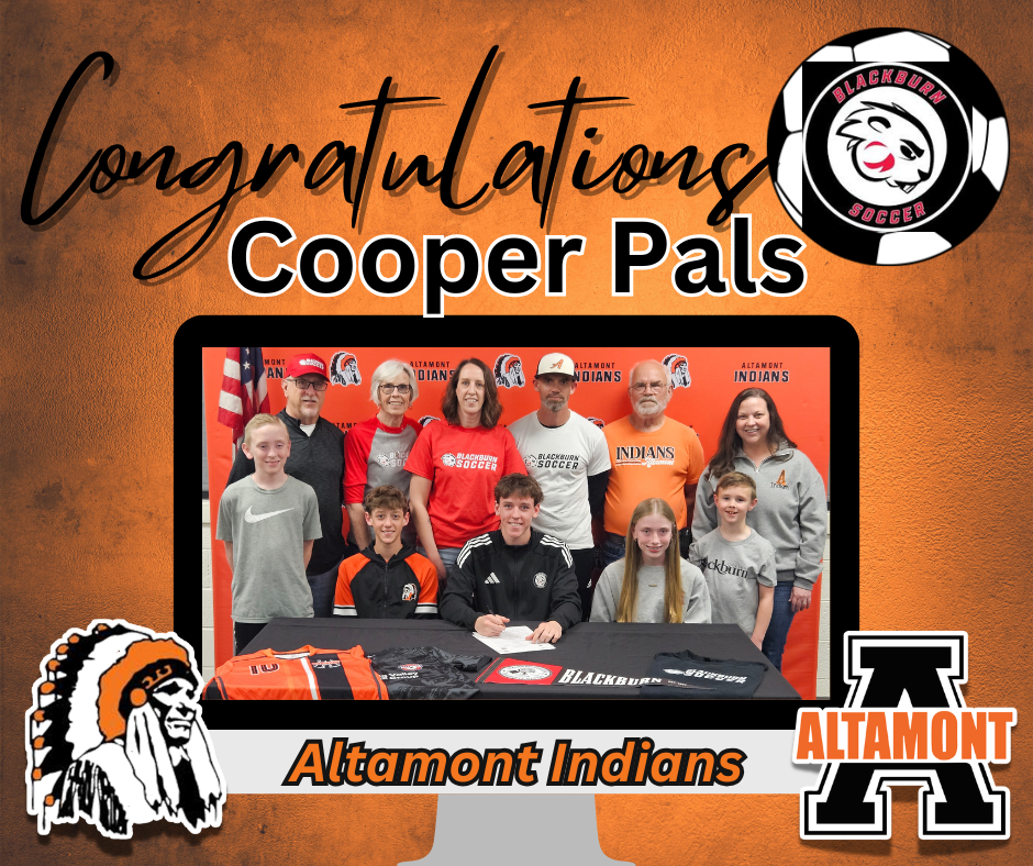 Cooper Pals Signing