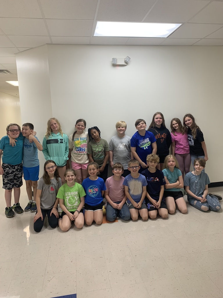 Thank you for supporting Autism Awareness.  Pictures of students 