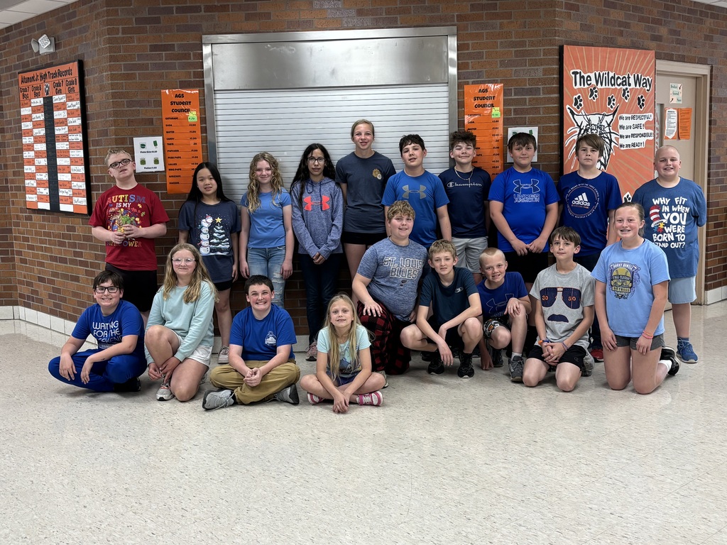 Thank you for supporting Autism Awareness.  Pictures of students 